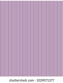 simple line stripe pattern - white background with plum red  stripes