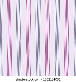 Simple line stripe vector repeat pattern. Perfect for gift, products, scrapbooking, wallpaper, home.