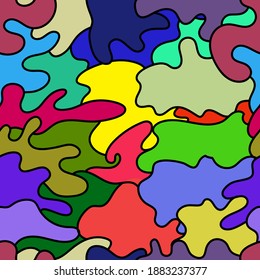 Mit einfachen Linien-Strichen verleiht es einen festlichen minimalistischen Eindruck. Diese Farben sind in eine schöne Einheit eingewickelt.
