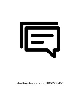 simple line UI kit icon.