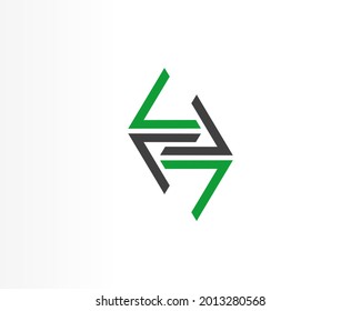 Línea simple para el icono de diseño de logotipo de marca universal