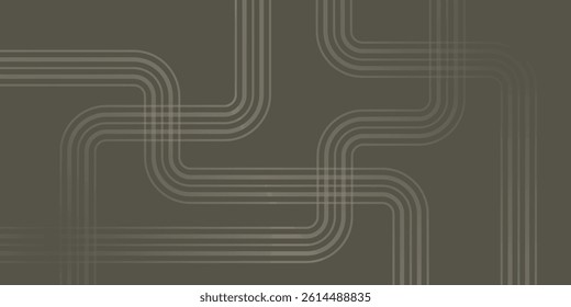 Simple Line Wave Background with Grey Color. Grey Striped Vector Background. High Quality Vector Background Illustration