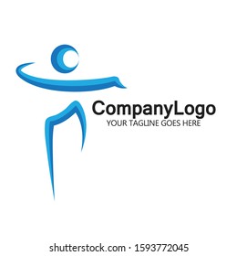 simple line wushu logos, which are combined with several colors, so it looks attractive.

logo with the concept of the pose of a sportsman who is moving the wushu movement.