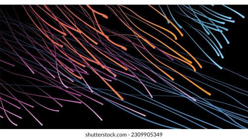 
Simple lineal color gradient Wallpaper, background and layout concept