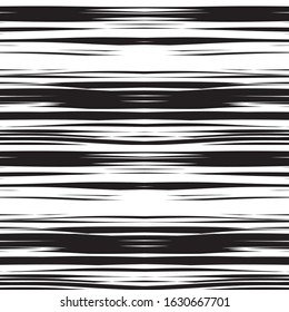 Simple linear horizontal seamless pattern .