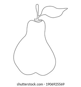 Pear Outline Images Stock Photos Vectors Shutterstock Pear Outline Images Stock Photos Vectors Shutterstock