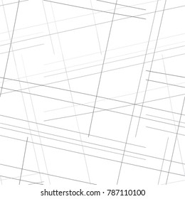 Simple linear pattern, mesh, diagonal, seamless vector background.