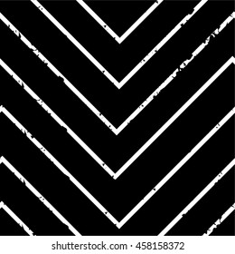 Simple linear pattern, mesh, scratch, seamless vector background.