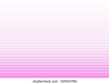 Simple linear white and pink color wallpaper