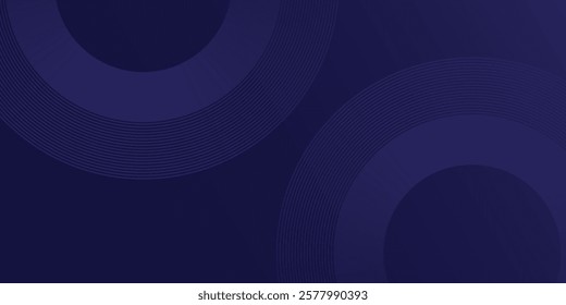 Simple lines blue glowing geometric lines modern shiny blue circle lines pattern design simple