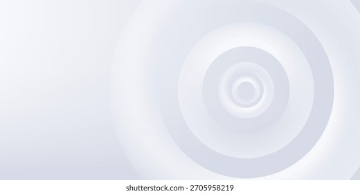 Simple lines grey background with dynamic circle lines abstract simple design nice