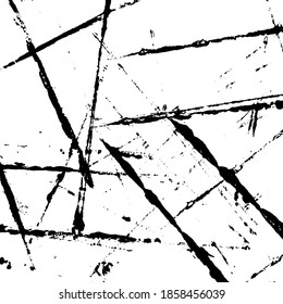 Simple Lines Grunge Distress Background