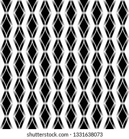 Simple lines with swatch pattern vector. Design abstract black on white background. Design print for illustrations, textile, wallpaper, background. 