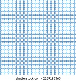 Simple lines vector  : Contrasting lines in blue and white. Used for kitchenware design, fashion fabrics or home interior decorations.