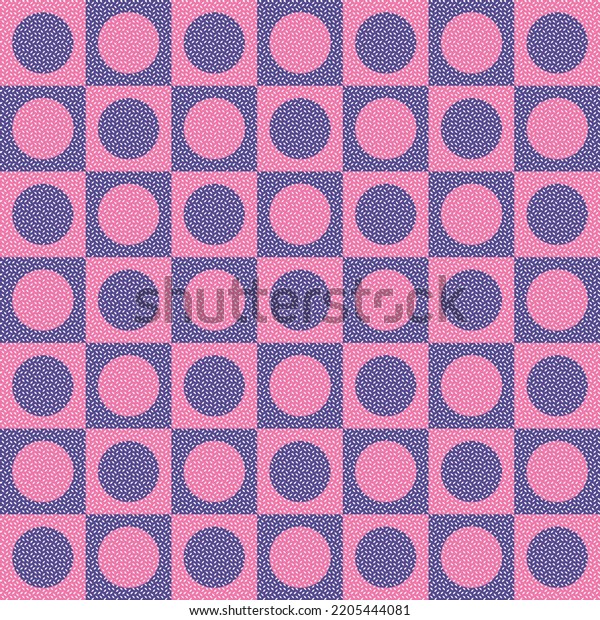 Simple Lines Vector Contrasting Lines Circle Stock Vector (royalty Free 