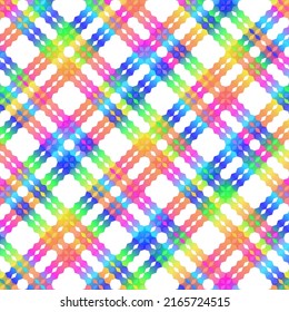Simple lines vector  : Contrasting lines in colorful or rainbown. Used for kitchenware design, fashion fabrics or home and interior decorations. Or pride flag for LGBT.