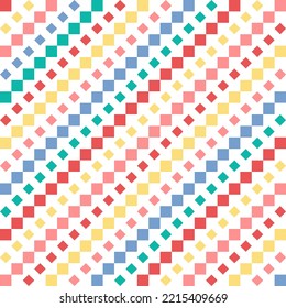 Simple lines vector  : Contrasting lines in colorful . Used for kitchenware design, fashion fabrics or home interior decorations.