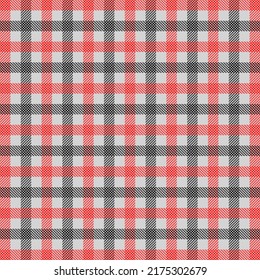 Simple lines vector  : Contrasting lines in red and black. Used for kitchenware design, fashion fabrics or home interior decorations.