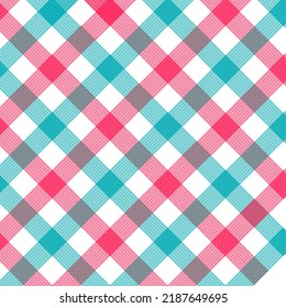 Simple lines vector  : Contrasting lines in red white and green. Used for kitchenware design, fashion fabrics or home interior decorations.