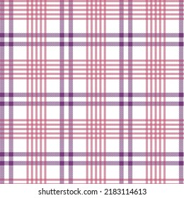 Simple lines vector  : Contrasting lines in violet or purple  white and red.  Used for kitchenware design, fashion fabrics or home interior decorations.