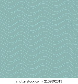 Simple lines waves pattern background 