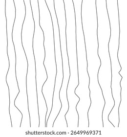 Simple lines white background. eps