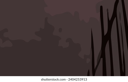 Simple liquid background with copy space area. Suitable for poster and banner