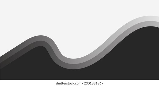 Simple Liquid background Monochrome for bussinese card