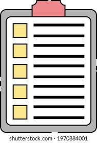 Simple list icons can be used for your elegant designs