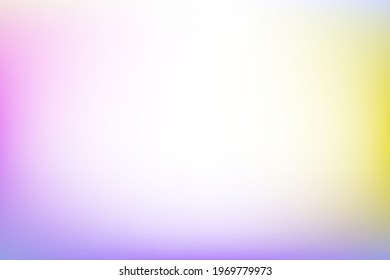 Simple lite gradient background. Pink, green, gold vector blurred background. Colorful background in abstract style with gradient. Elegant illustration for web, cover, place for tex