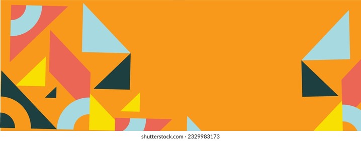 simple little squares and triangle pattern design. background pattern design 