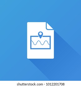 simple location icon