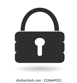 simple lock icon
