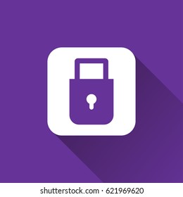 simple lock icon