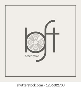 Simple loft logo template - Shutterstock ID 1236682738