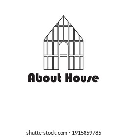 Simple Logo About House , simple logo