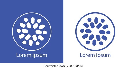 simple logo abstract design for your brand.eps