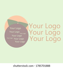 Resumen de logotipo simple perfecto para el diseño de productos