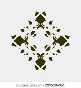Vektorgrafik von Motiven für gute Hausdekoration ist auch schön
