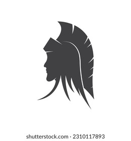 simple logo athena vector template