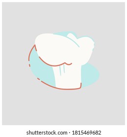 Simple logo for bakery and restaurant