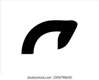  simple logo balck vector desigen 
