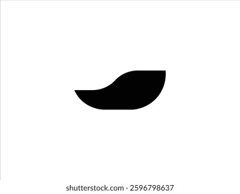  simple logo balck vector desigen 
