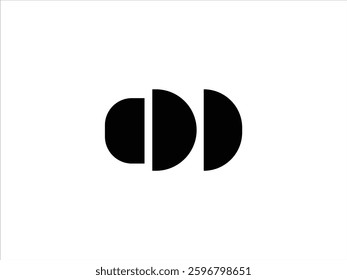  simple logo balck vector desigen 
