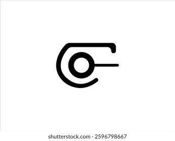  simple logo balck vector desigen 
