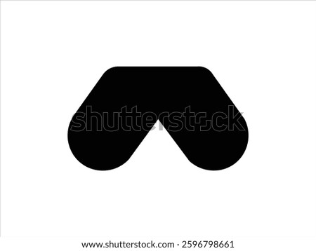  simple logo balck vector desigen 
