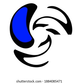 Simple logo, black and blue.
Location Dieng, Wonosobo, Central Java, Indonesia