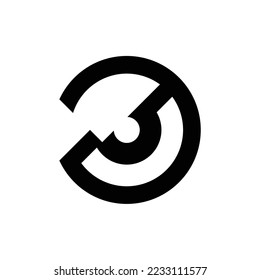 un logotipo sencillo en blanco y negro, adecuado para empresas que enfatizan la sencillez, el lujo, etc
