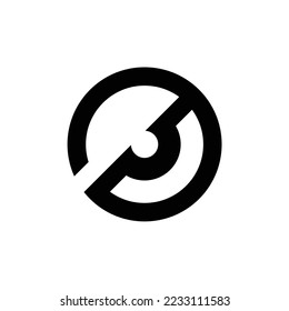 un logotipo sencillo en blanco y negro, adecuado para empresas que enfatizan la sencillez, el lujo, etc