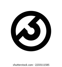 un logotipo sencillo en blanco y negro, adecuado para empresas que enfatizan la sencillez, el lujo, etc